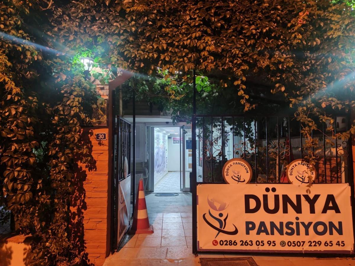 Dunya Pansiyon Чанаккале Екстериор снимка